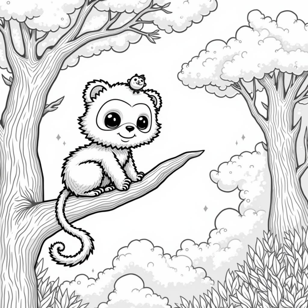 Fluffy-Panda-Weltcopyright-free-kostenlos-ausmalbild-malvorlage-coloringpage