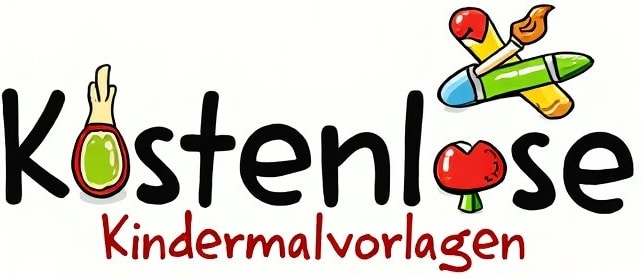 LOGO Kostenlose Kindermalvorlagen com – Ausmalspaß für Kinder – Kostenlos und unbegrenzt FREE