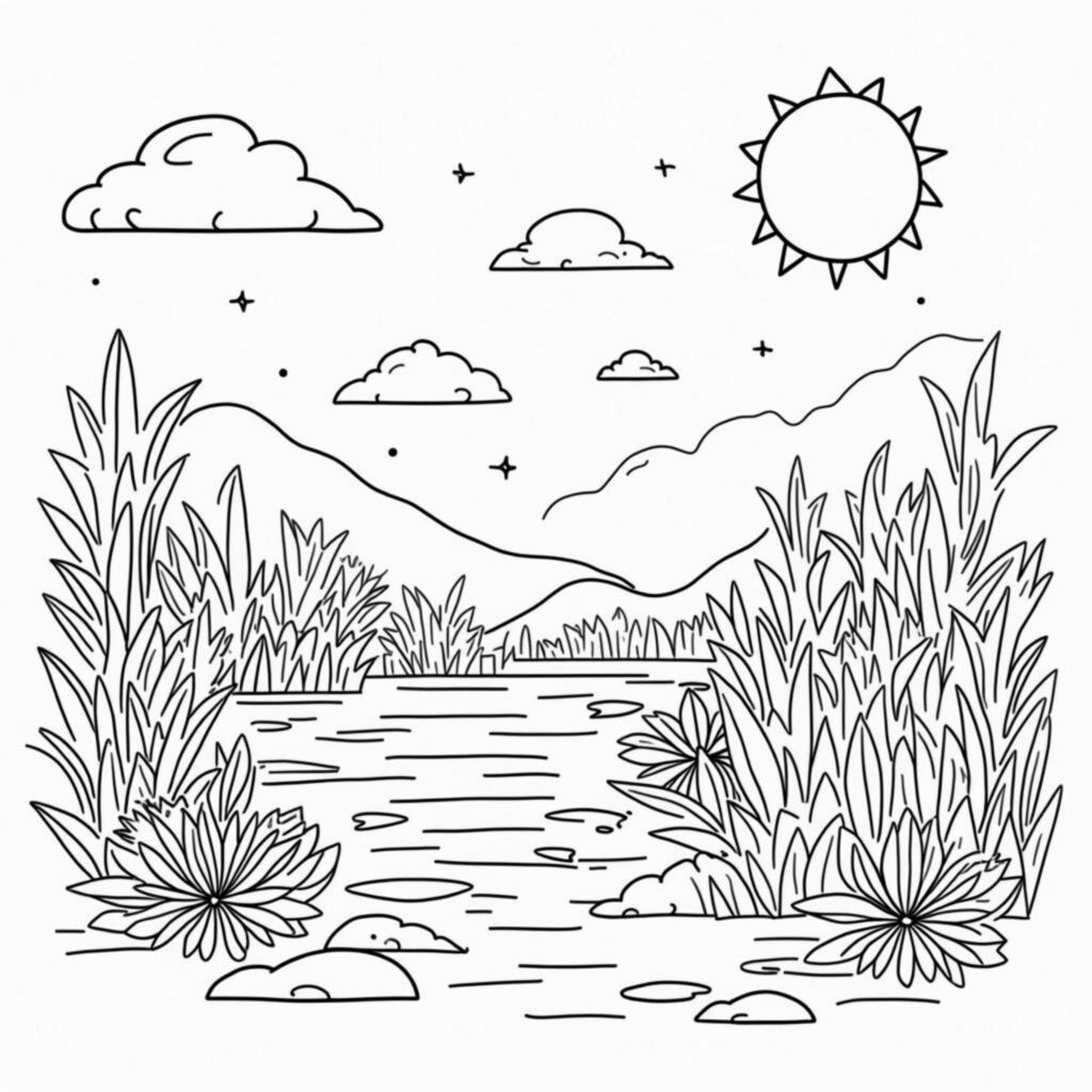 Texturierte-Dekorationsobjektecopyright-free-kostenlos-ausmalbild-malvorlage-coloringpage