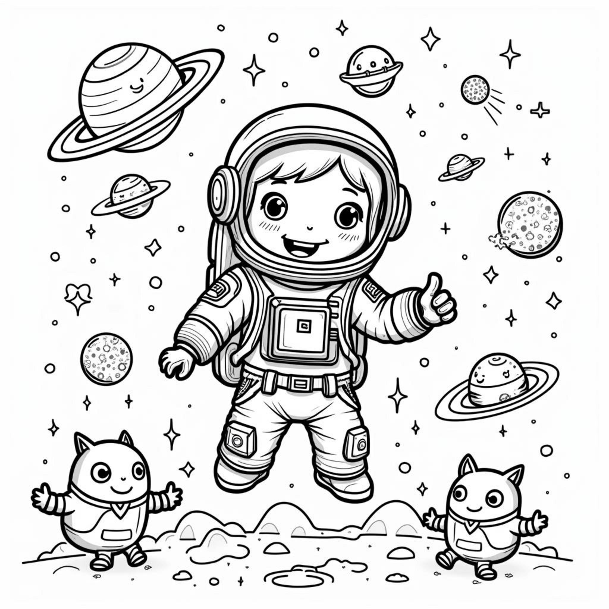 lustiger-astronaut-im-weltraum-1.jpgcopyright-free-kostenlos-ausmalbild-malvorlage-coloringpage-1