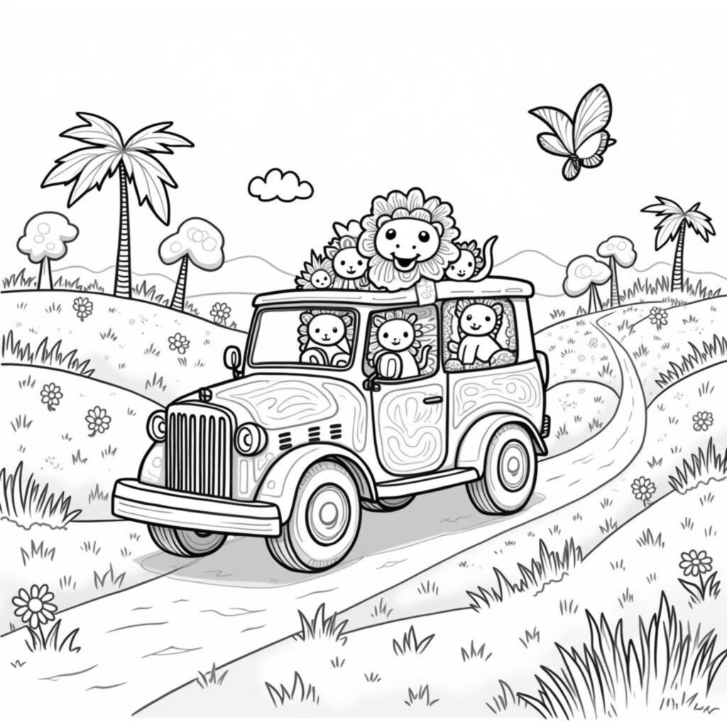 safari-abenteuer-spielzeug-auto.jpgcopyright-free-kostenlos-ausmalbild-malvorlage-coloringpage